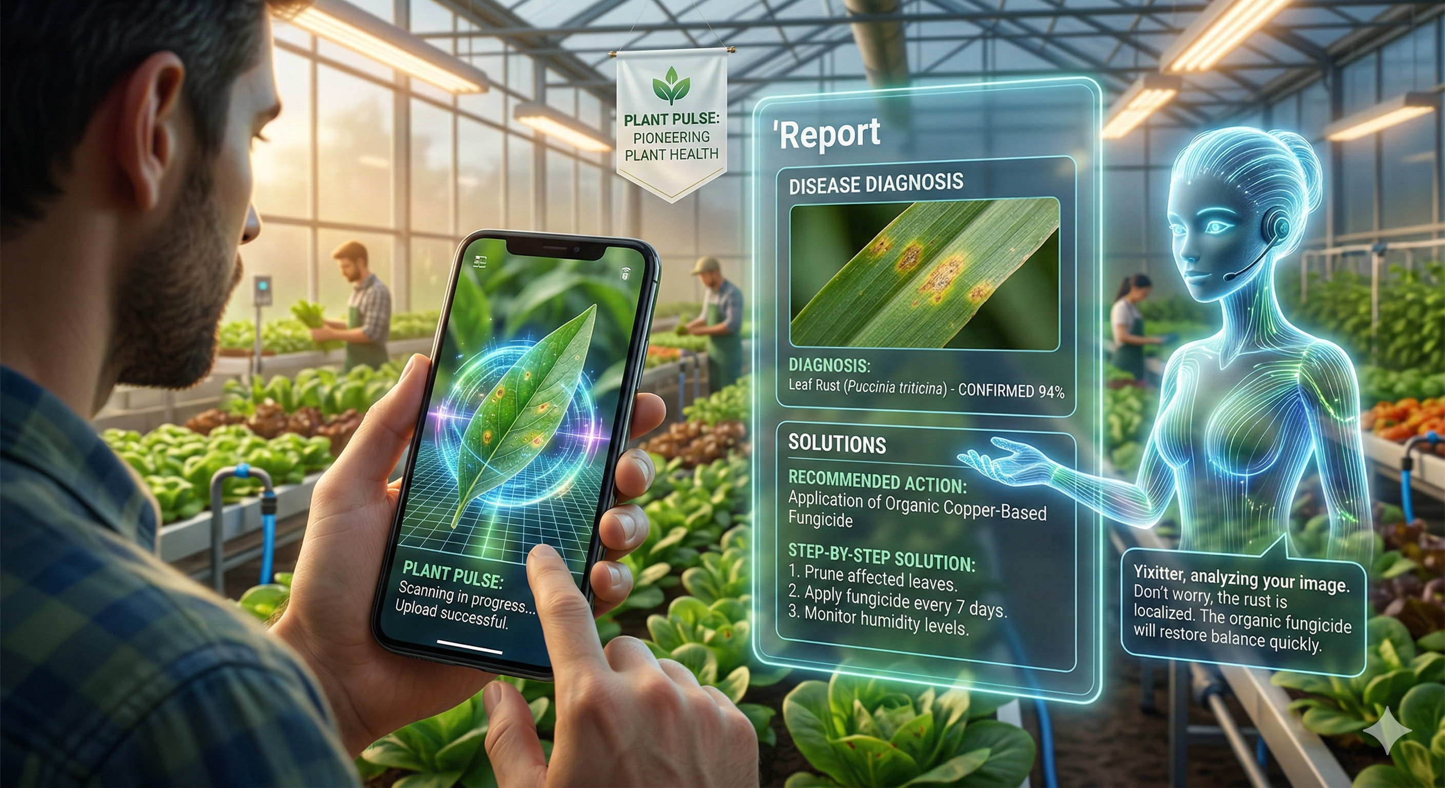 PlantPulse App Interface